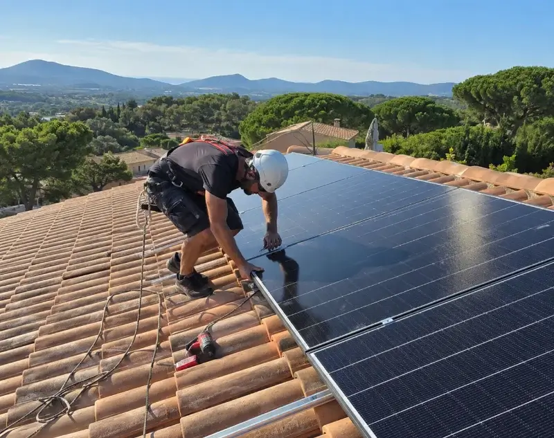 Installateur panneaux solaires Aoste — pose photovoltaïque sur toiture