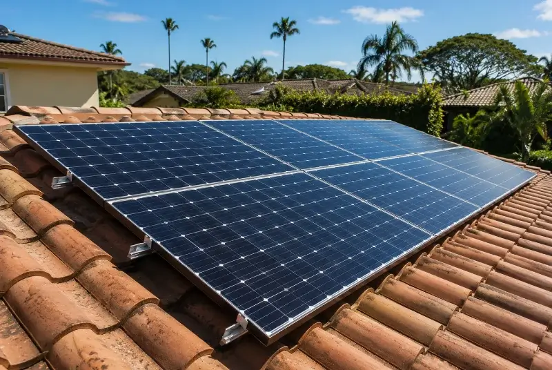 Installation de panneaux solaires à Aoste