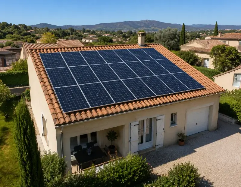 Prime à l'autoconsommation panneaux solaires Aoste — aide financière de l'État